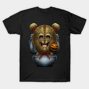 Horror toilet Monster #32 T-Shirt